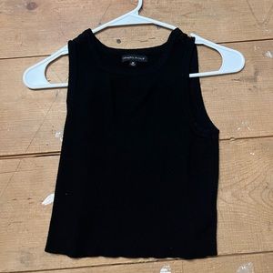 Kendall and Kyle black tank